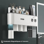 Porte-Brosse à Dents Mural Familial